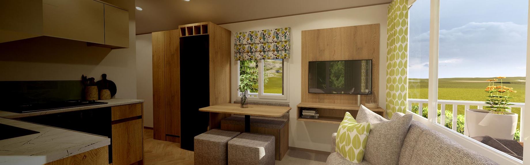 Willerby Ellerton living room