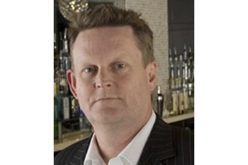 Headshot of David Lodge