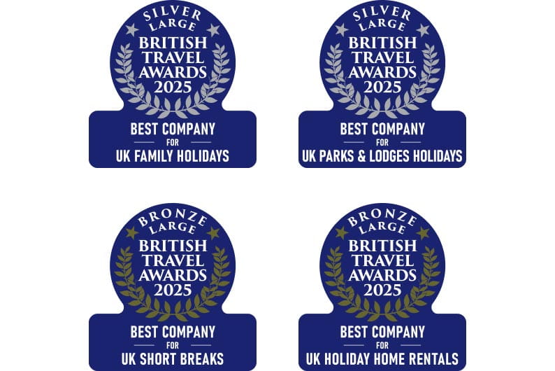 British travel awards logos