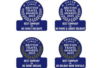 British travel awards logos