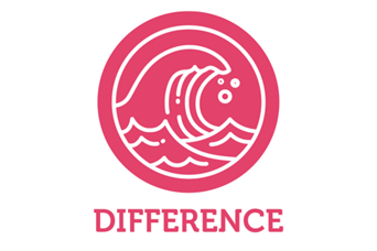 Difference icon