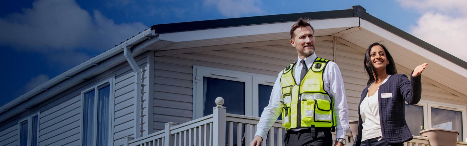 Parkdean employees smiling