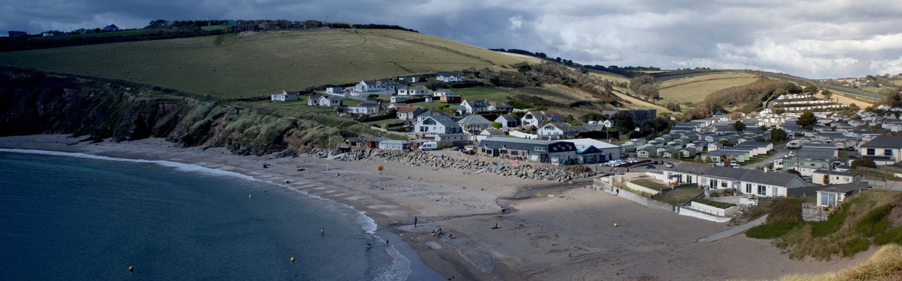 Parkdean Resorts on the beach