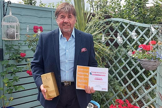Employee recognised for long service