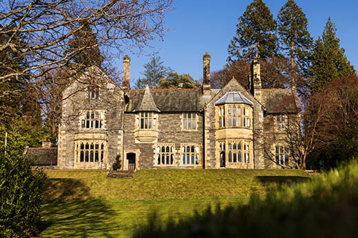 Fallbarrow Hall exterior