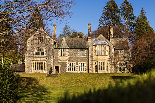 Fallbarrow Hall exterior