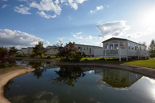 Caravan accommodation at Southview Holiday Park