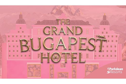 Grand Bugapest Hotel graphic