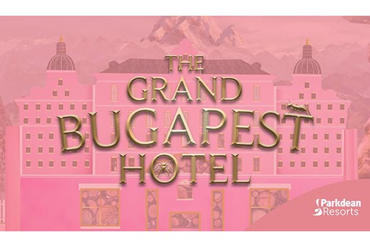 Grand Bugapest Hotel graphic