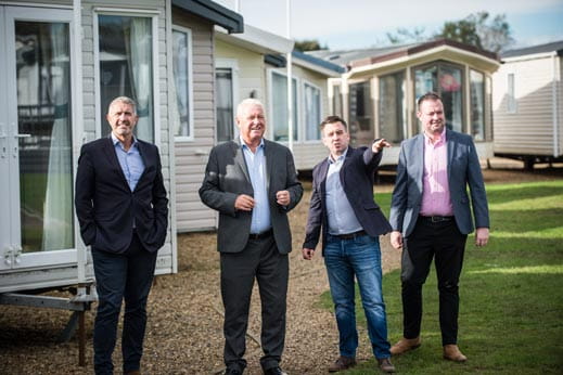 Ian Lavery at Sandy Bay, Parkdean Resorts