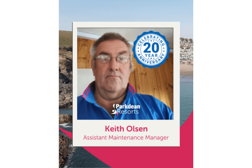Keith Olsen 20 year career anniversary