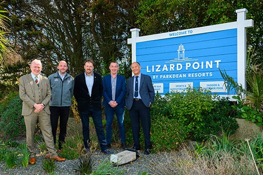 MP Derek Thomas Visits Lizard Point
