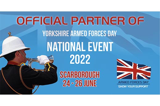 Armed Forces Event Scarborough Poster