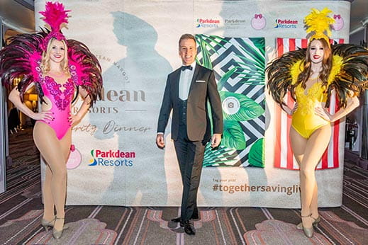 Team Margot Charity Dinner entertainment