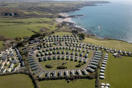 Parkdean Resorts Holiday Park drone image