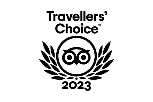 Tripadvisor Travellers Choice Awards 2023 logo