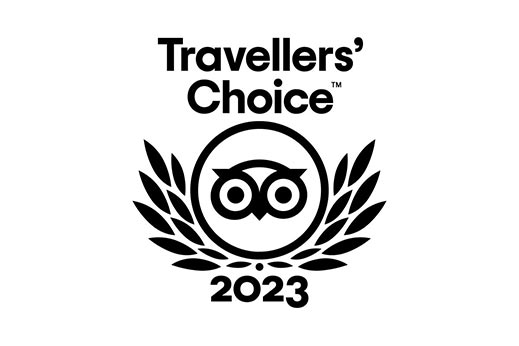 Tripadvisor Travellers Choice Awards 2023 logo