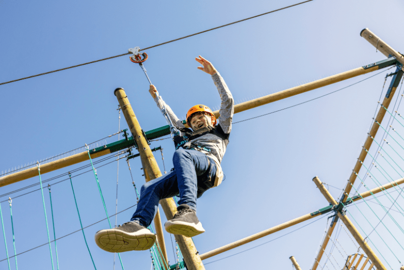 High ropes
