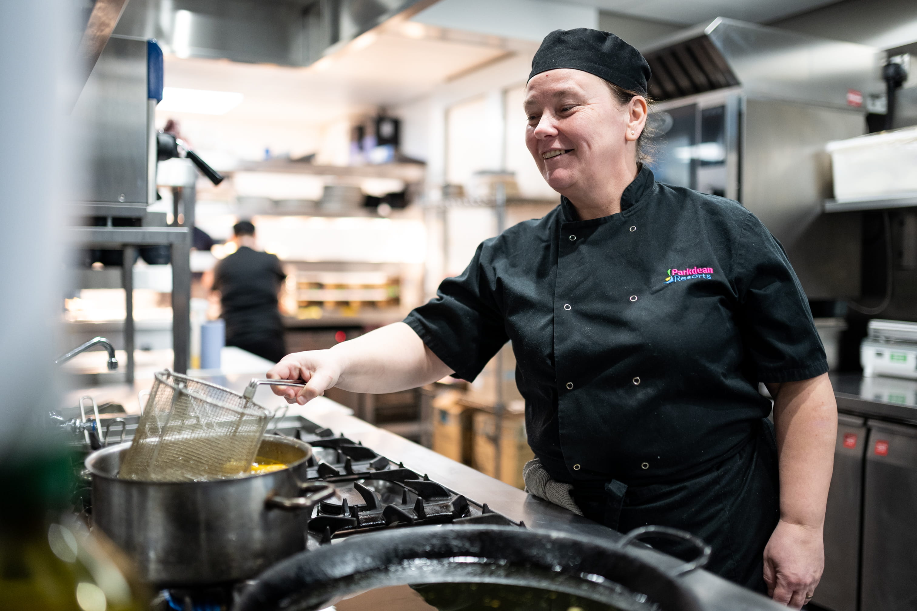 Female chef