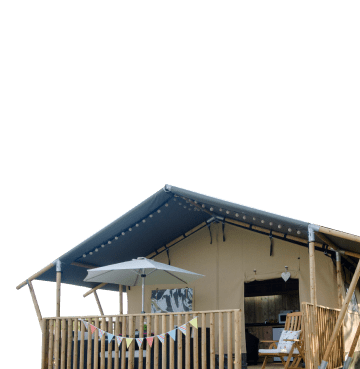 glamping tent