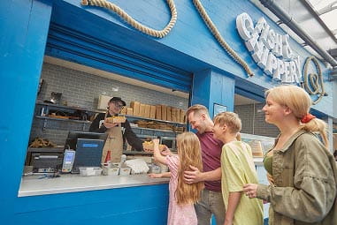 Skipsea sands fish and chips