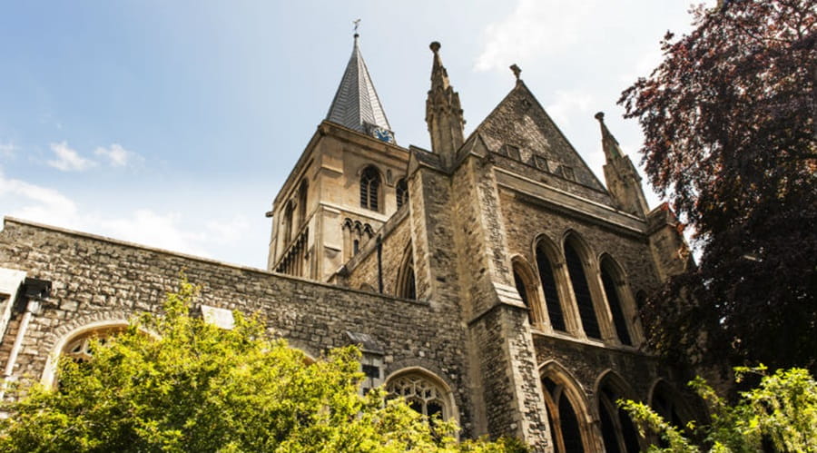 church spire
