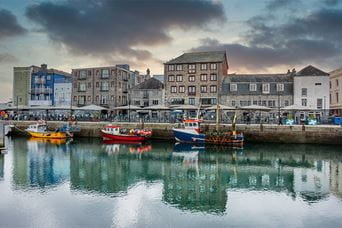 Plymouth harbour