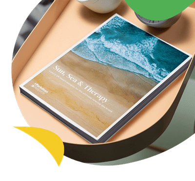 A Parkdean Resorts brochure advertising the UK's most therapeutic beach destinations