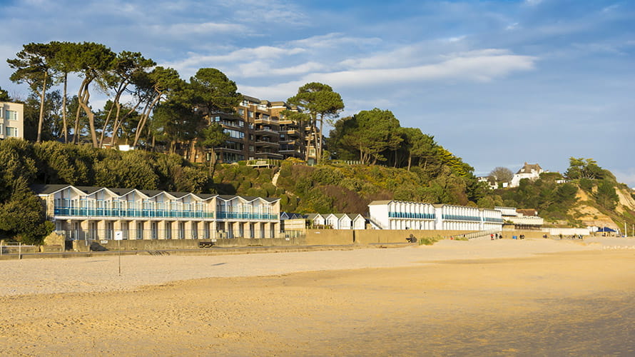 Branksome Chine Beach