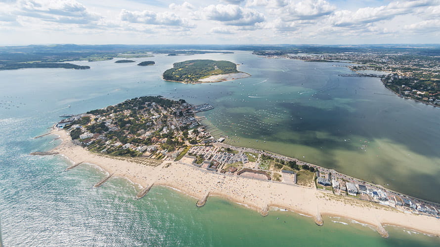 Sandbanks Beach