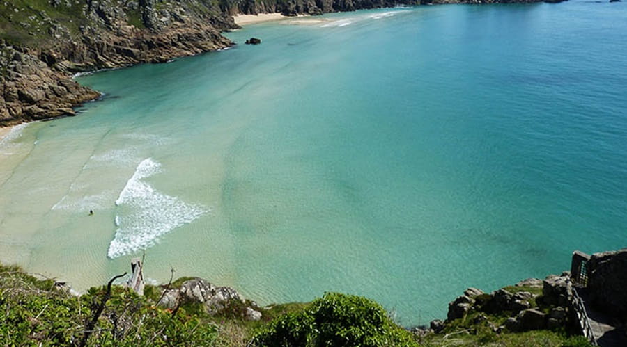 British Seaside Cove