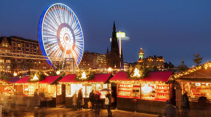 Edinburgh Christmas Markets