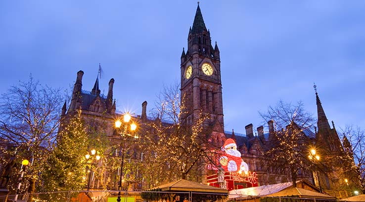 Manchester Christmas Markets