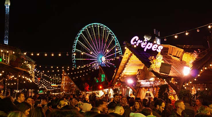 Hyde Park's Winter Wonderland