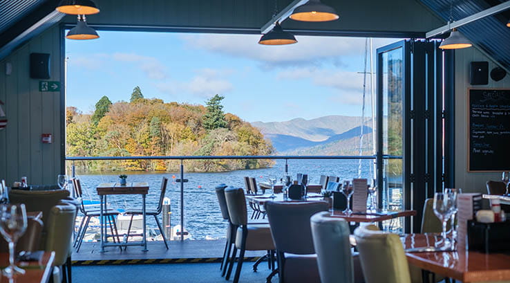 Broadwalk Bar and Grill View