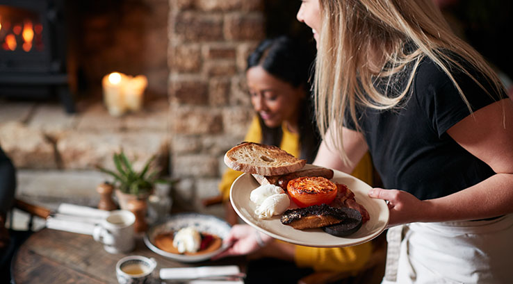 Best cosy pub food in Bowness