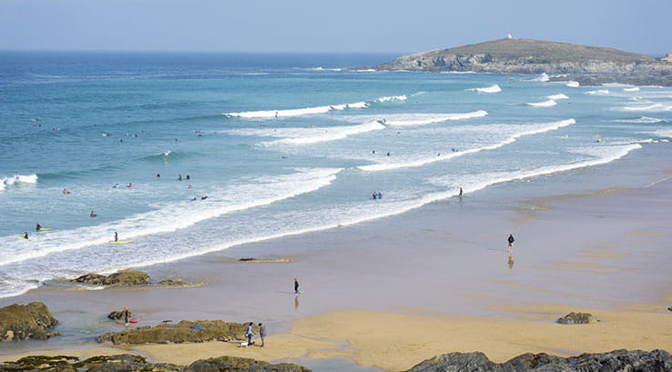 Fistral Beach