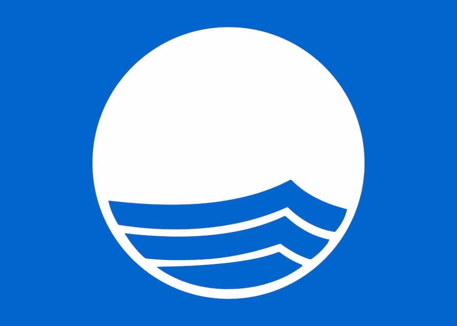 Blue Flag Beach logo