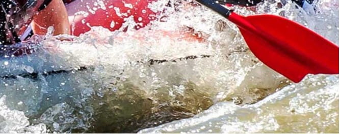 White water rafting in Scotland