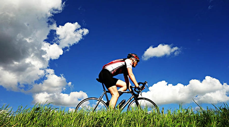 Cycling in the countryside