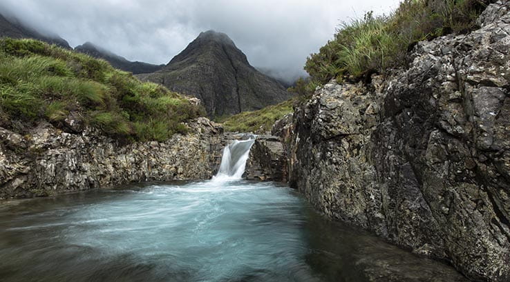 Fairy Pools on the Isle of Skye