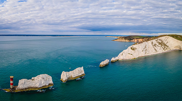 The Needles off the Isle of Wight