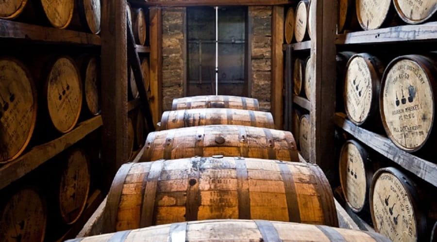 Distillery Barrels