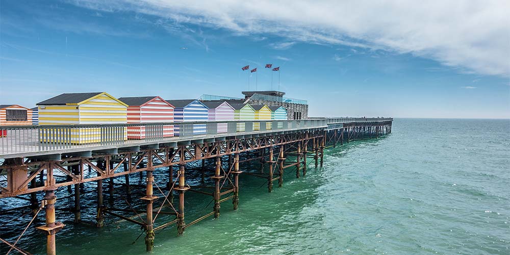 Hastings pier