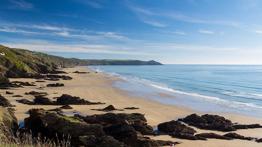 View of Whitsand Bay