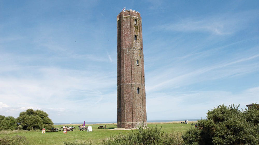 Naze Tower in Essex
