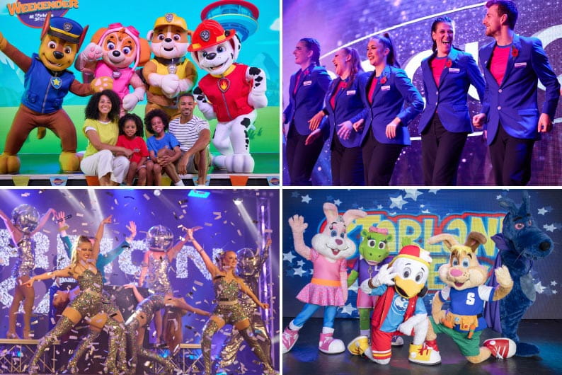Collage of Parkdean Resorts photos