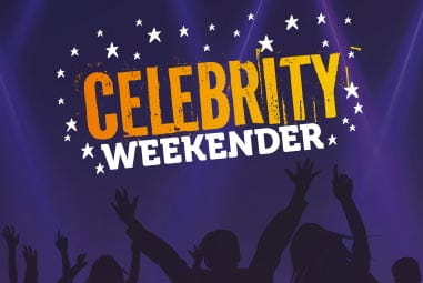 Celebrity Weekender logo