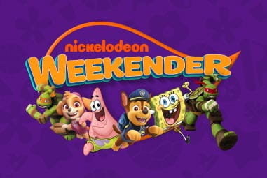Nickelodeon Weekender logo