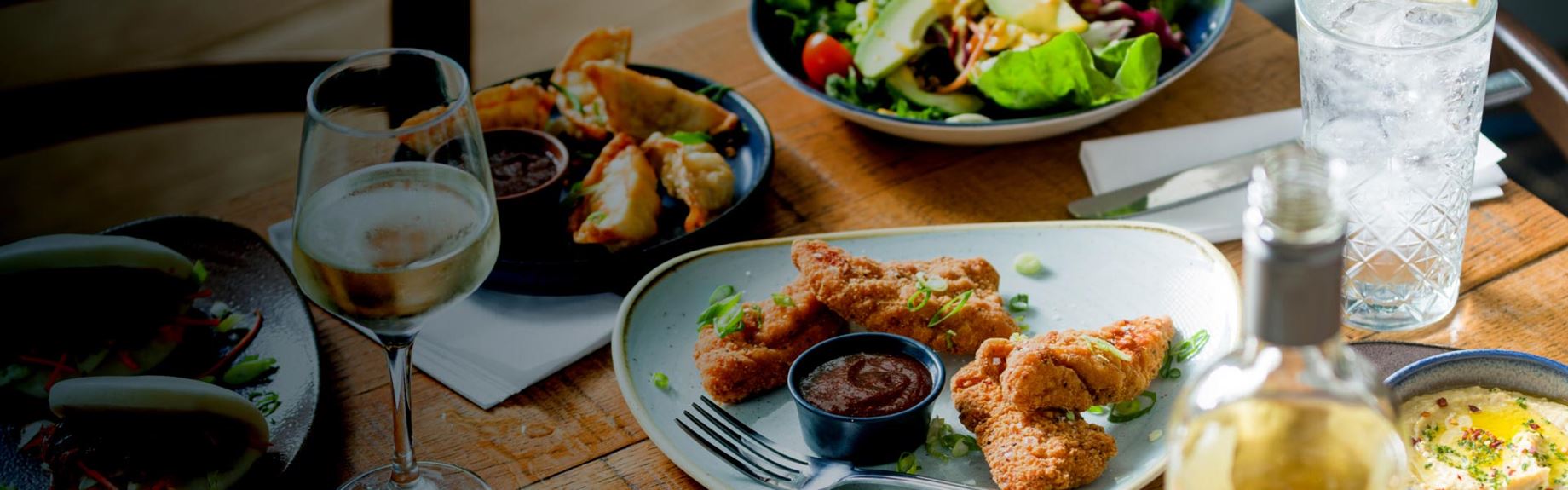 Food and drinks at Parkdean Resorts
